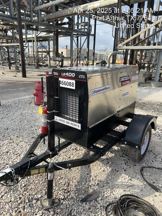 2024 LINCOLN ELECTRIC LE400