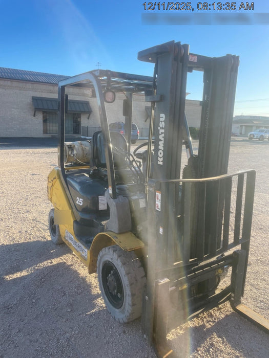 2018 KOMATSU FG25HT-16