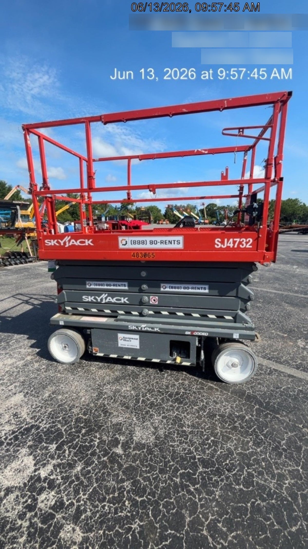 2022 SKYJACK SJ4732