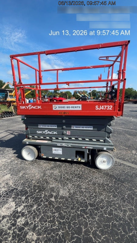 2022 SKYJACK SJ4732