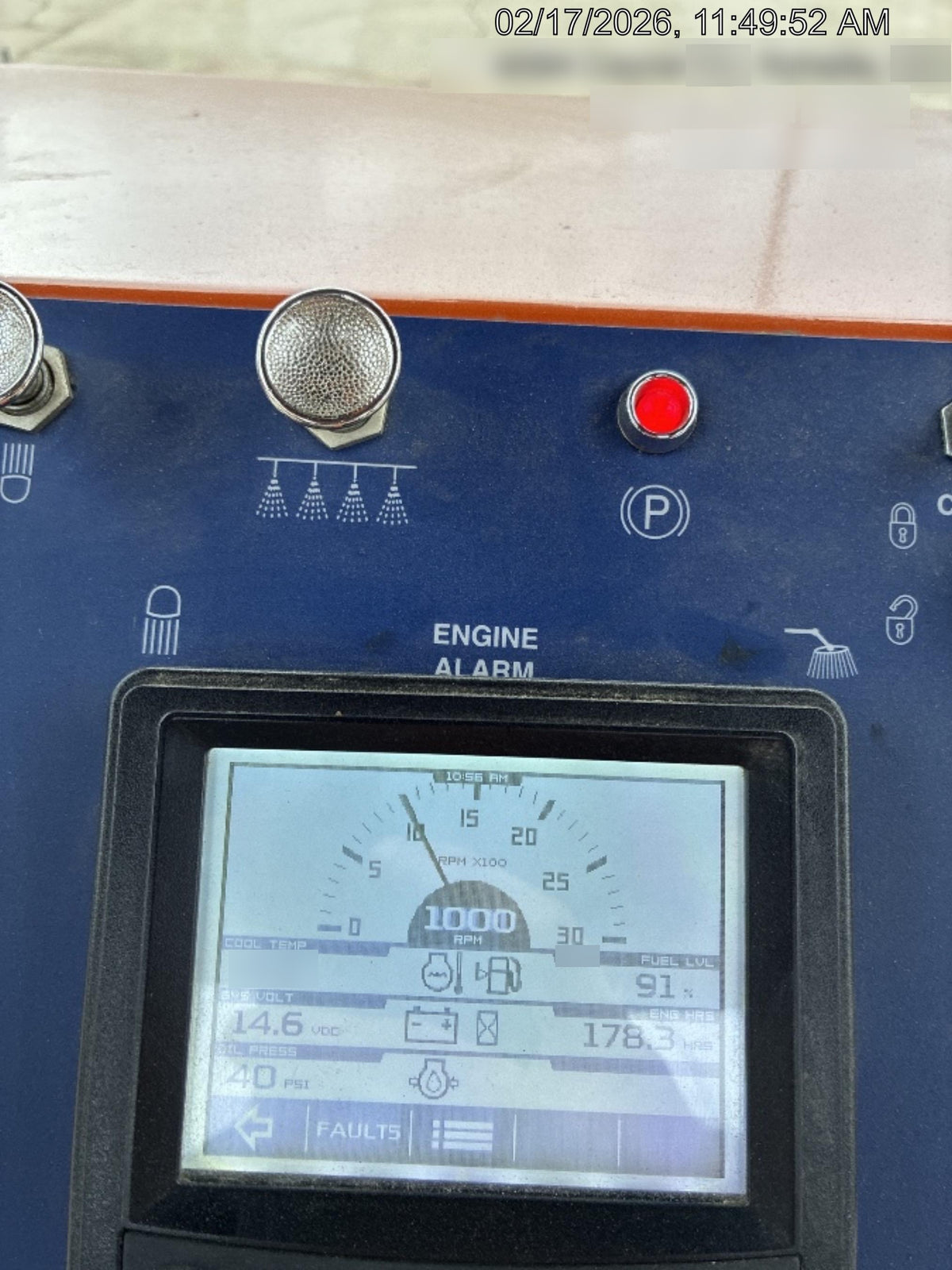 2025 BROCE RK350