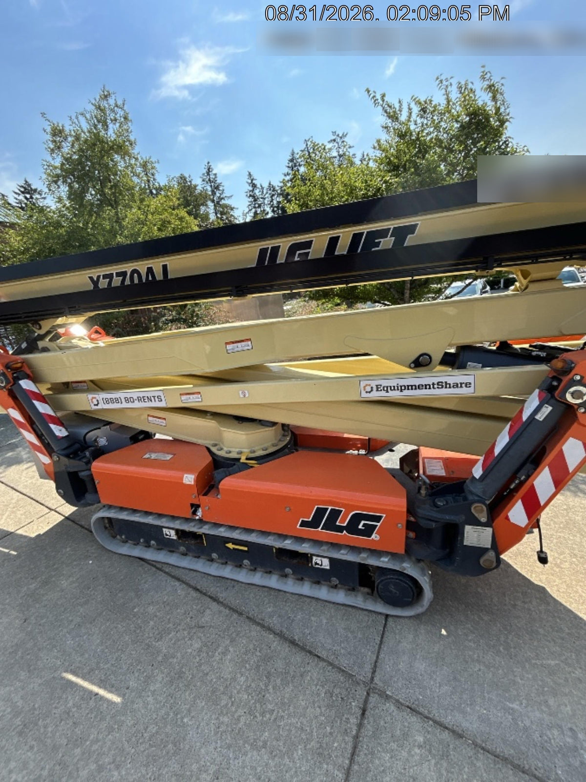 2020 JLG X770AJ