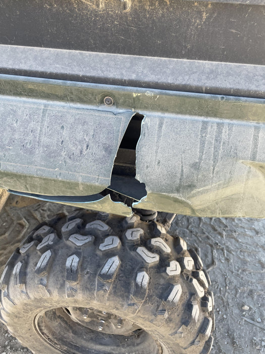 2021 Yanmar YU1000 Canopy, Steel Wheel, Poly WindShield, Beacon, Backup Alarm