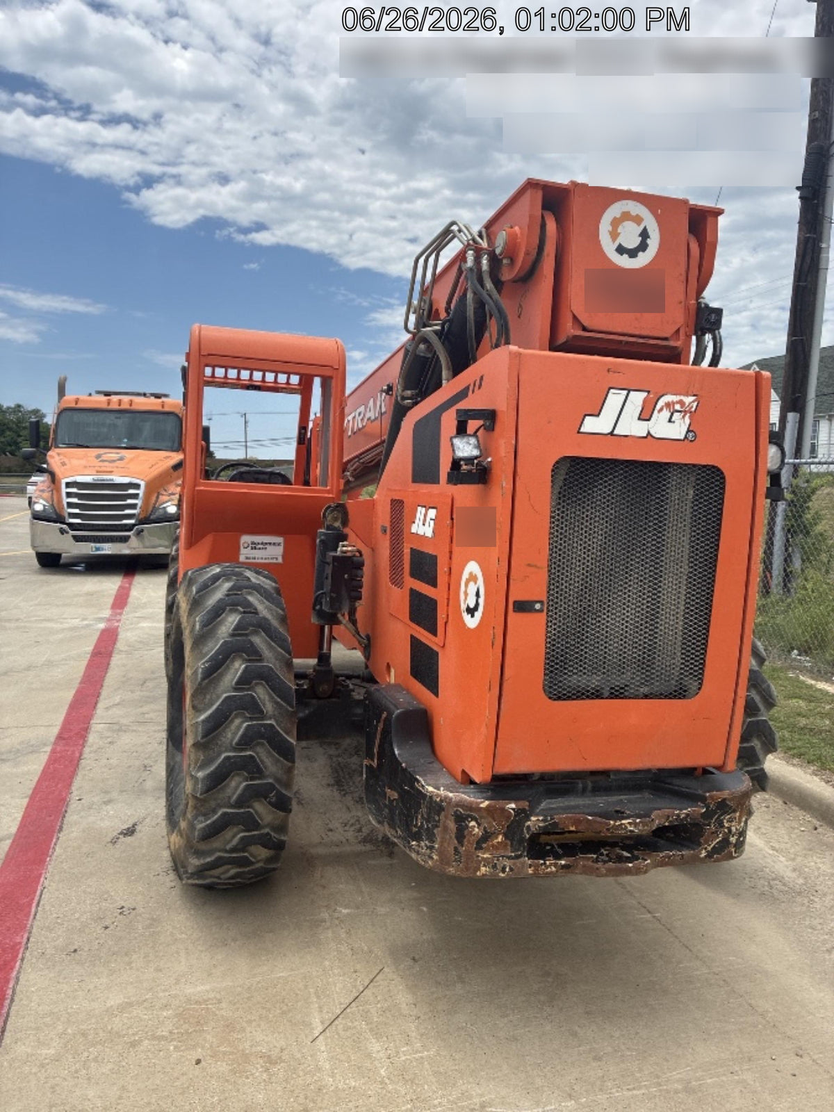 2018 SKYTRAK 10054