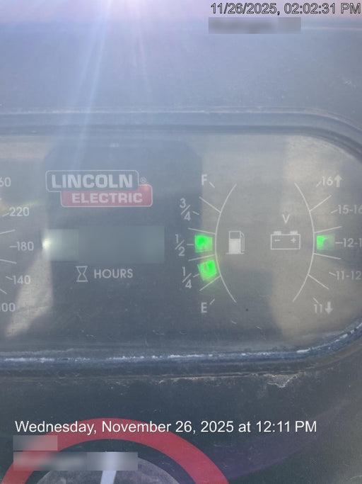 2022 Lincoln Electric Vantage 549X Crosslink Technology, Trailer Mounted, ES Decals, T3