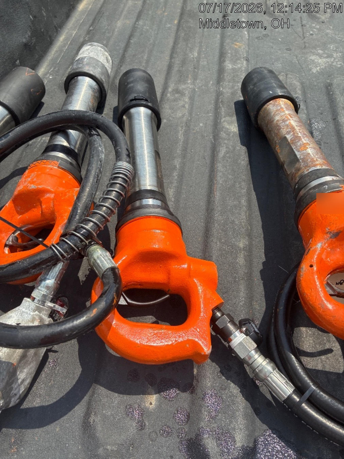 2023 MICHIGAN PNEUMATIC MP-133-ORANGE-NEP