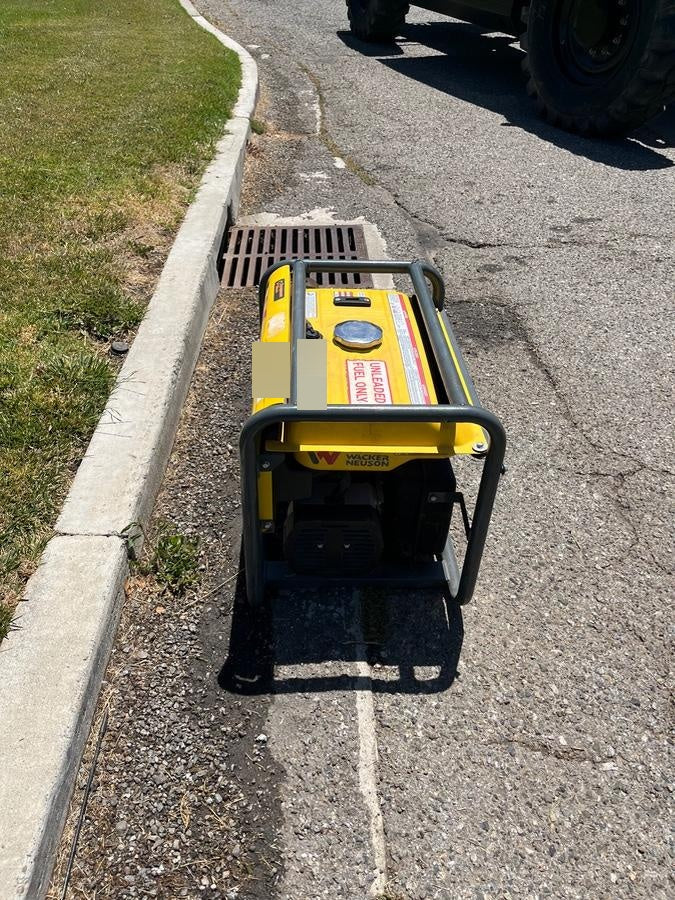 2019 WACKER NEUSON GP2500A