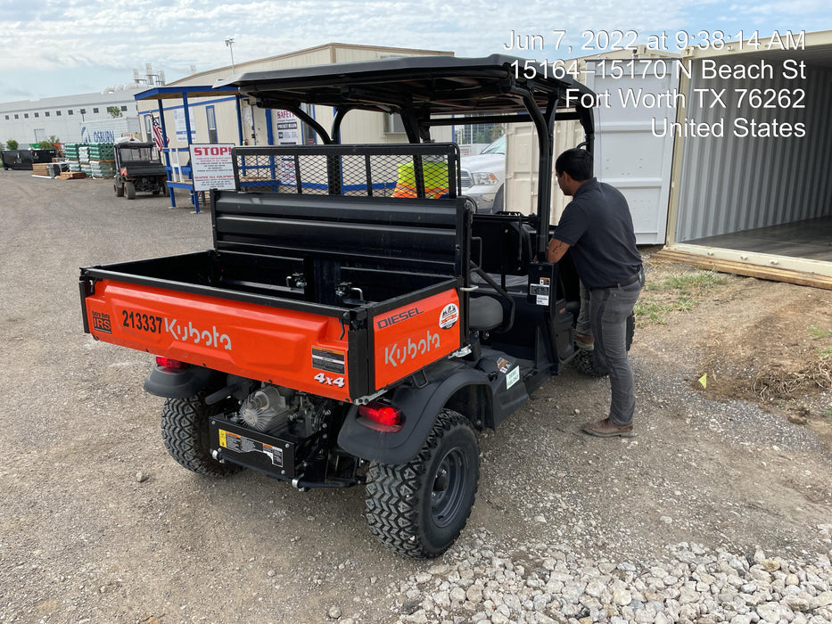 2022 KUBOTA RTV-X1140W-H (Canopy)