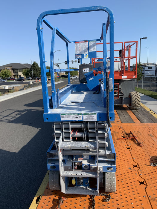 2020 Genie GS-1930 Standard Machine, 800W Inverter