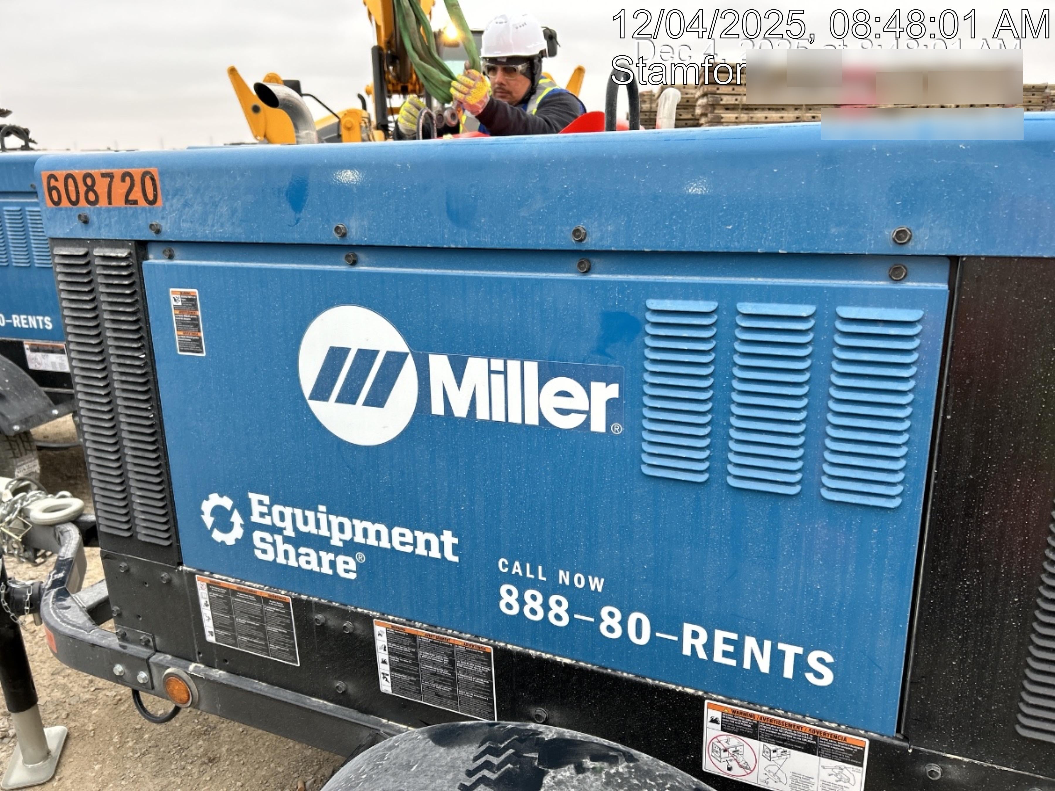 2025 MILLER ELECTRIC BIG BLUE 400