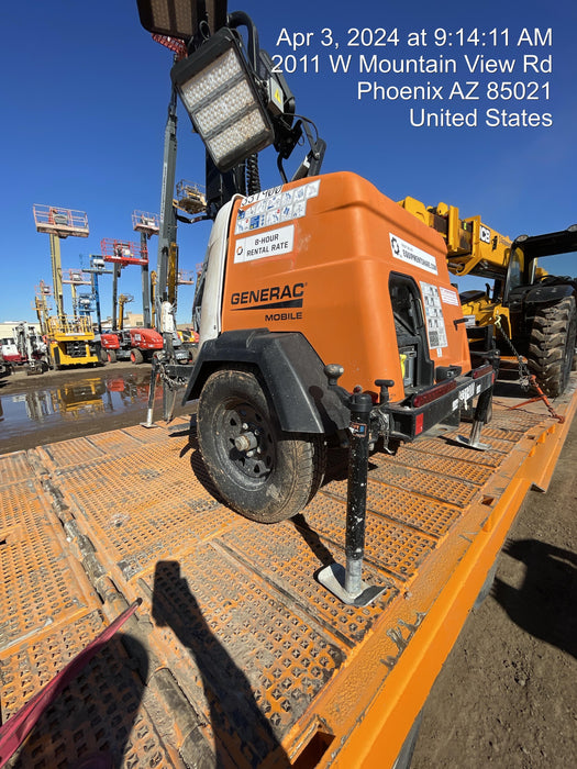 2023 Generac MLT2 Diesel, Flex Switch 120V Input, Powerzone Controller, (4) 320W LED Lights, 4kW Generator, 39.9 Gal Fuel Tank, 2" Ball, T3