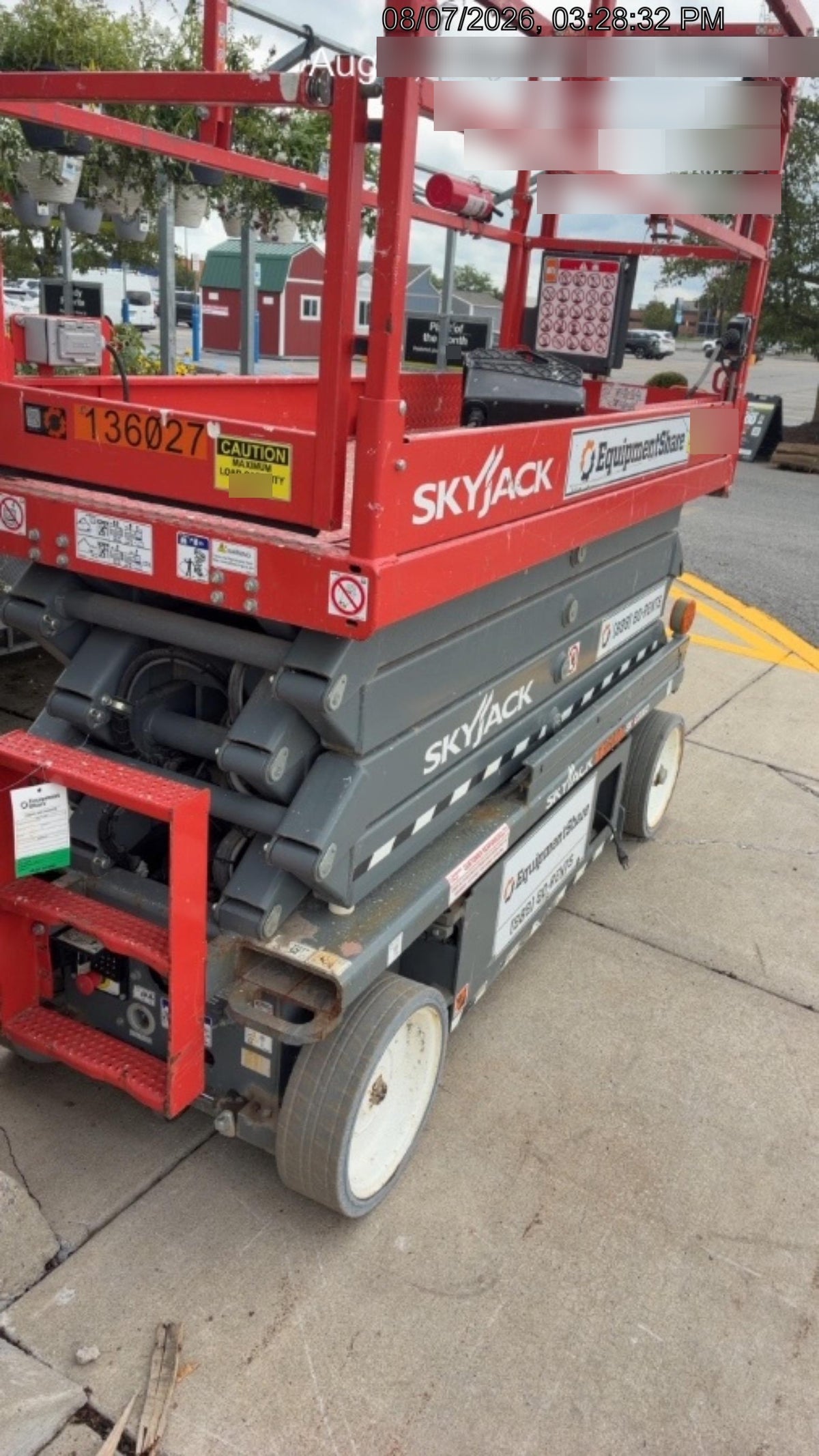2021 SKYJACK SJ3226