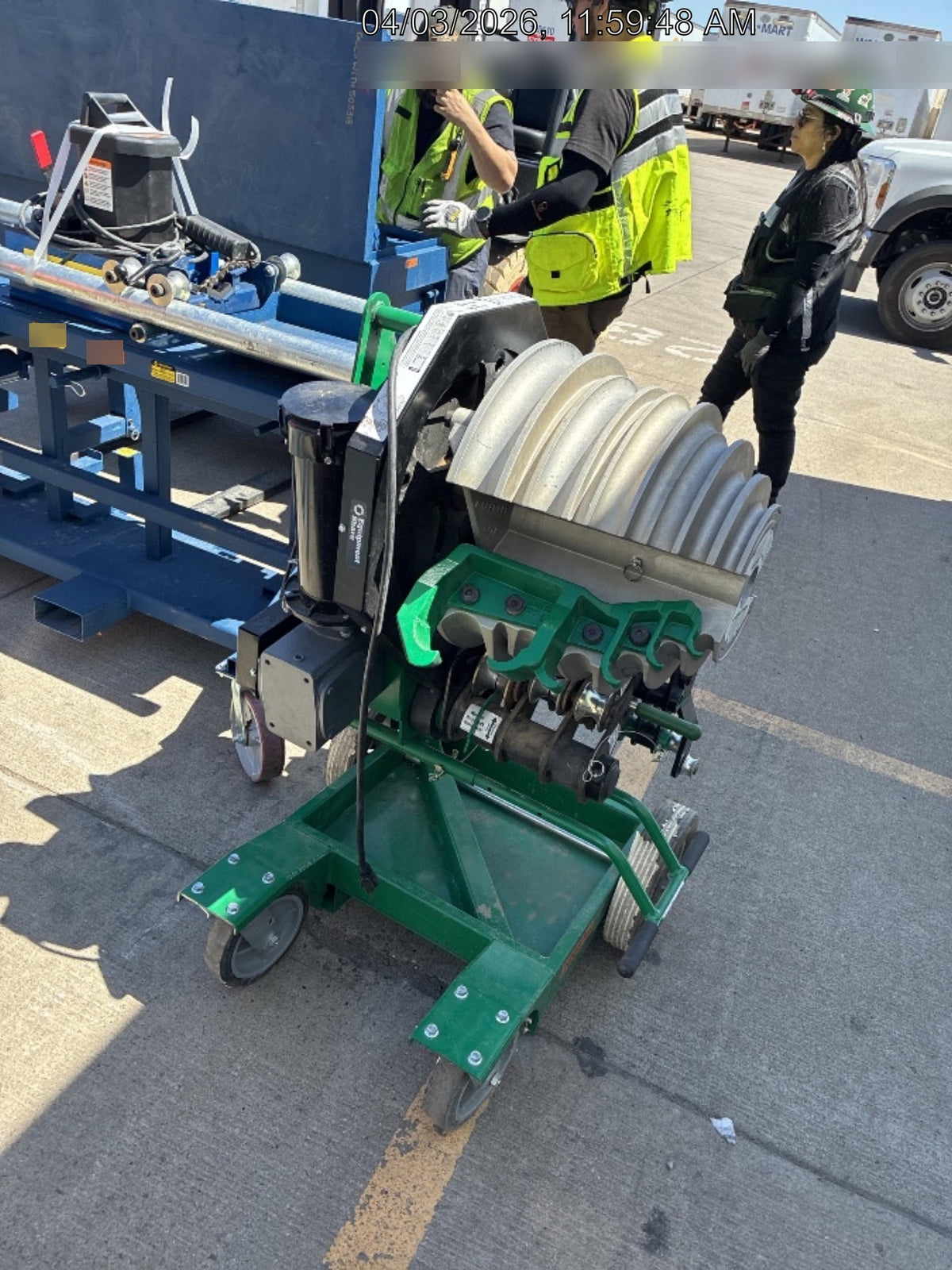 2023 GREENLEE 854DX