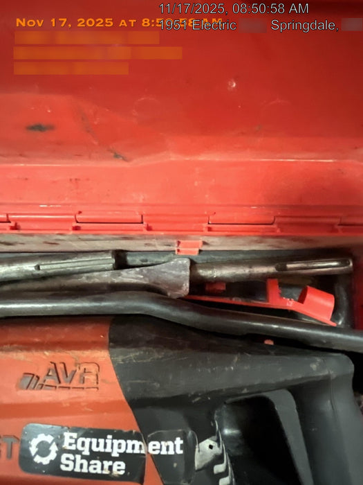 2019 HILTI TE 70-AVR