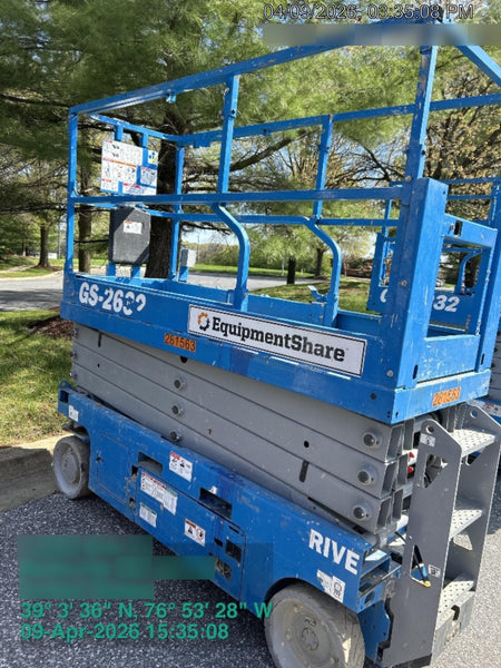 2022 GENIE GS-2632