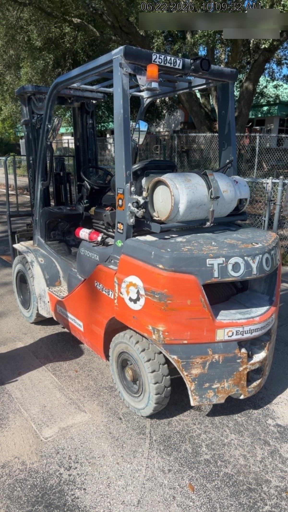 2022 TOYOTA 50-8FGU25