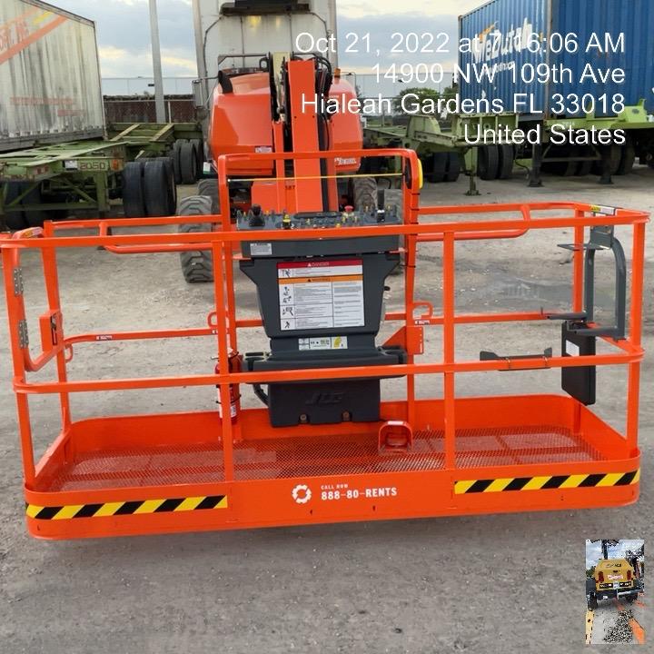 2022 JLG 460SJ