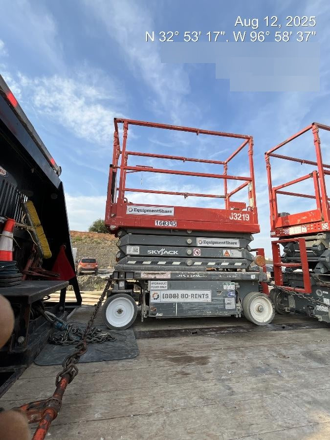 2021 SKYJACK SJ3219
