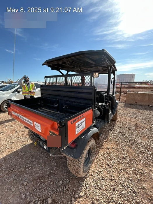 2021 KUBOTA RTV-X1140W-H (Canopy)