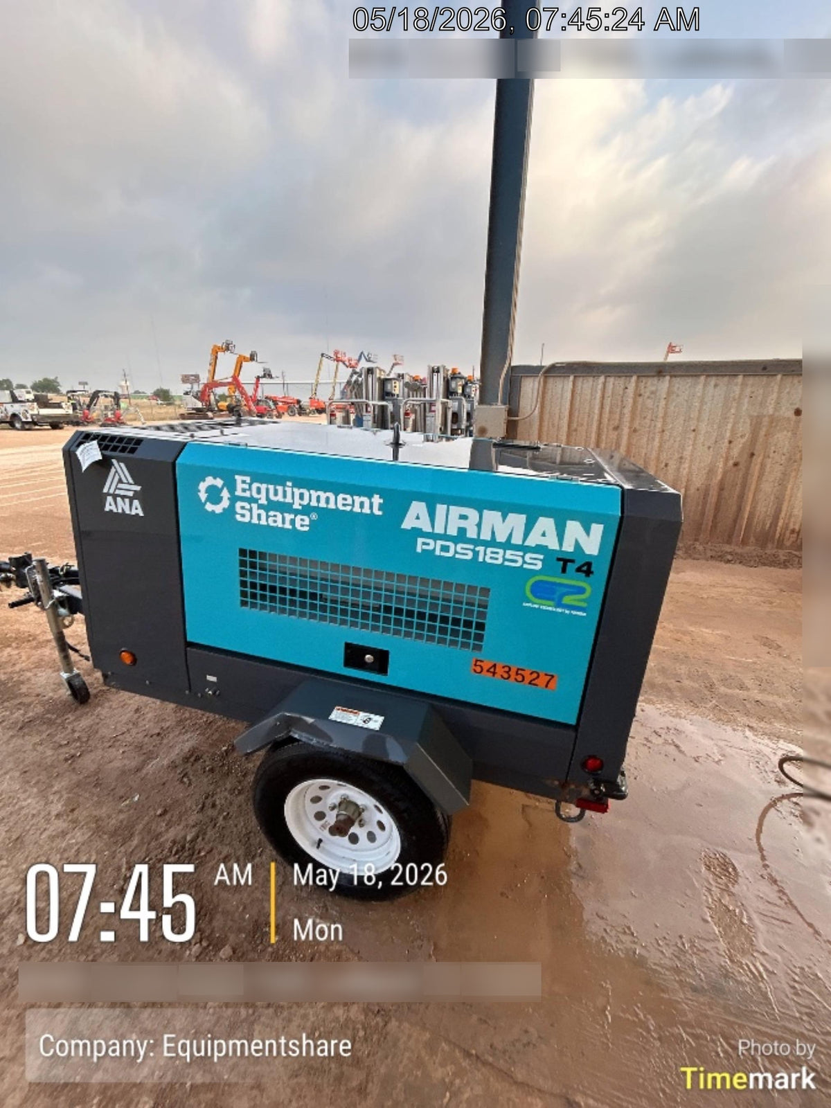 2025 AIRMAN PDS185S