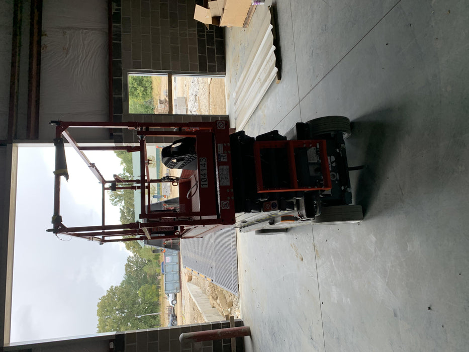 2020 Skyjack SJIII-3226 Solid NM Tires, Half height spring hinged entry gate, Dual Beacons