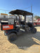 2021 Kubota RTV-X1140WL-H Canopy, Diesel, 4 Passanger, Windshield, Mirror, Backup Alarm, Beacon