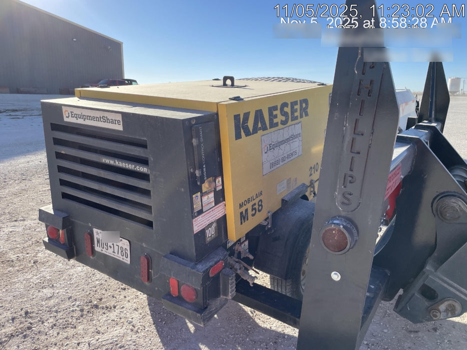 2019 KAESER M58
