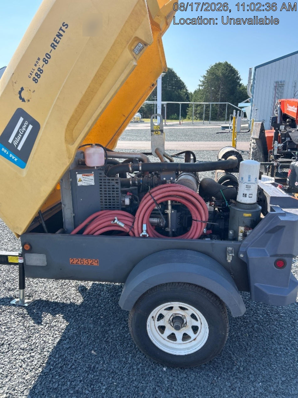 2022 ATLAS COPCO XAS188