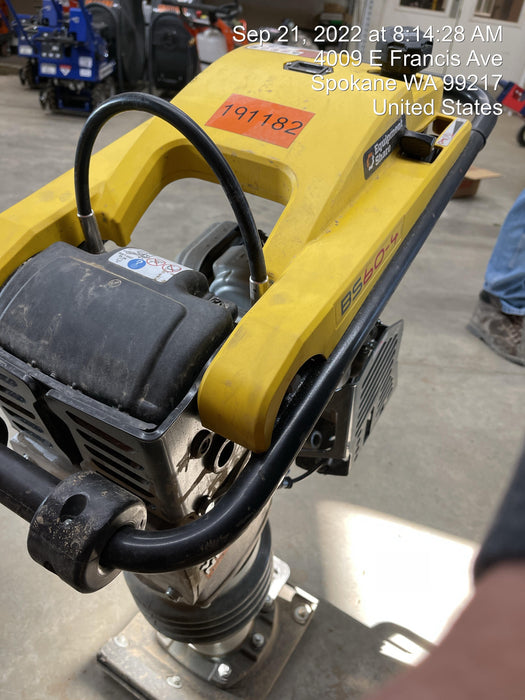 2021 WACKER NEUSON BS60-4As