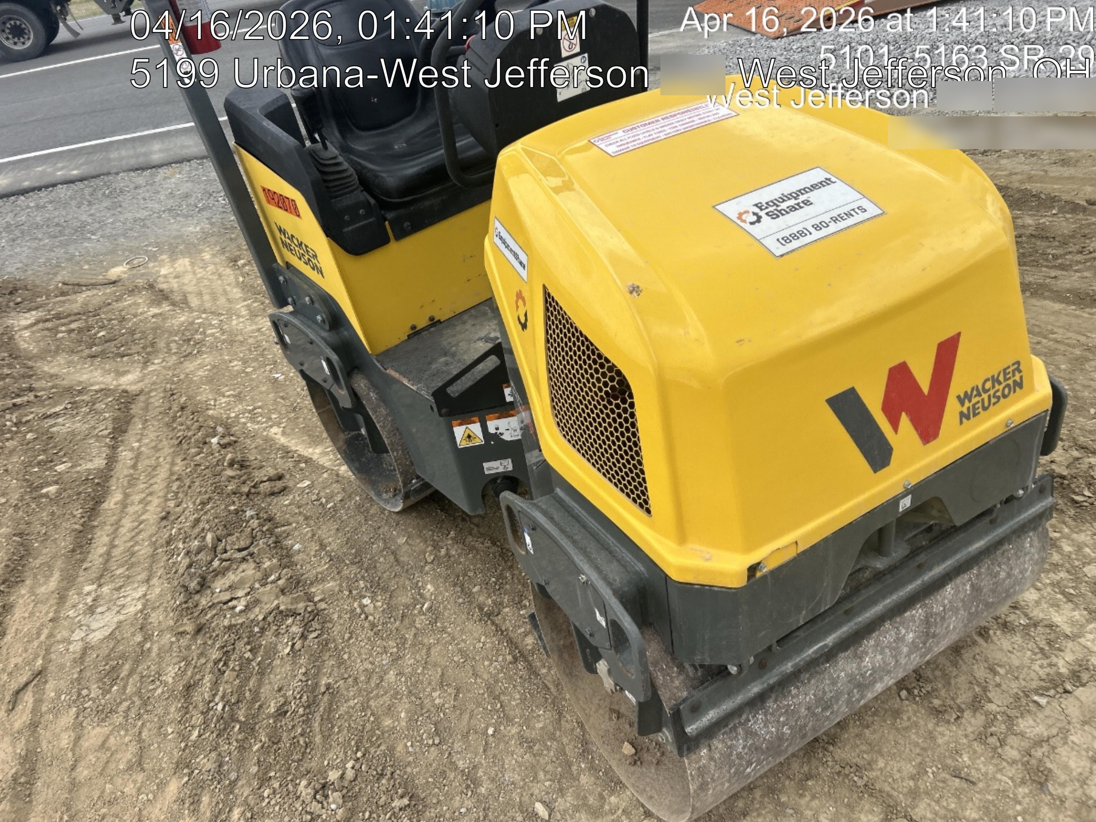 2021 WACKER NEUSON RD12A
