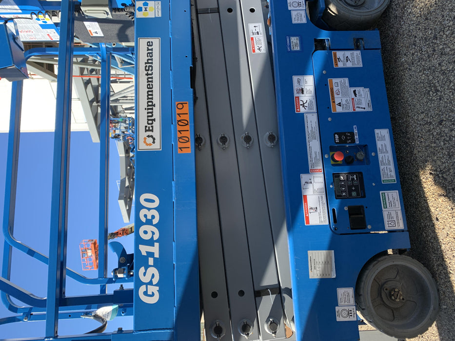 2020 Genie GS-1930 Standard Machine