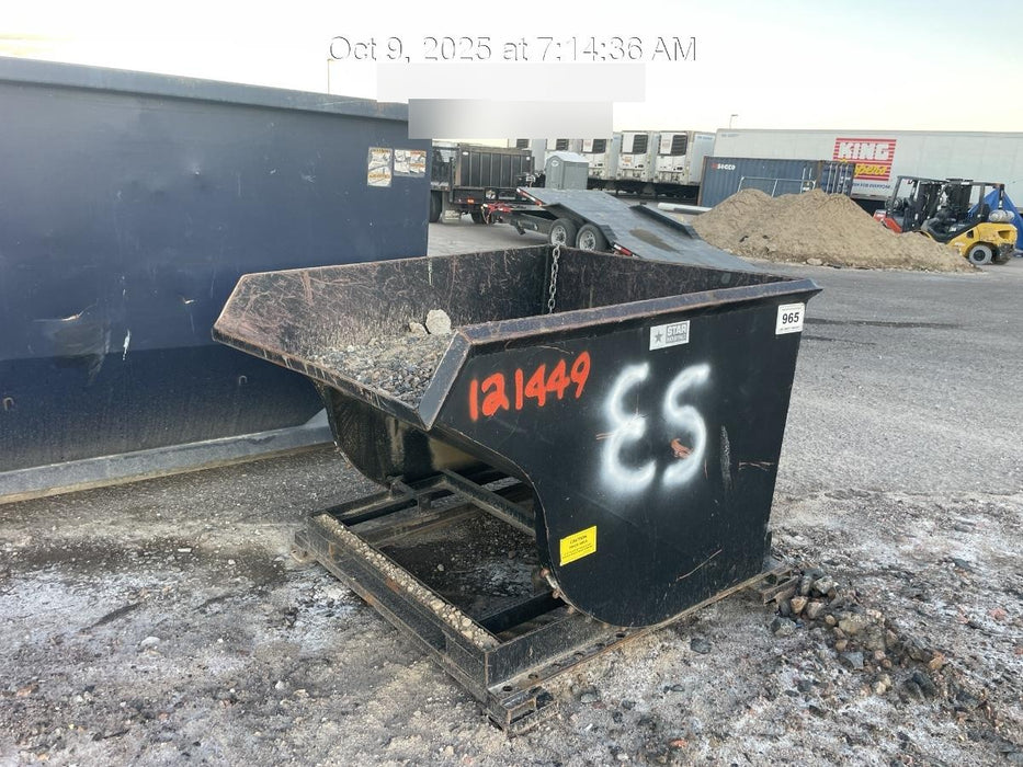2020 STAR INDUSTRIES M-1820 - Self-Dump Hopper