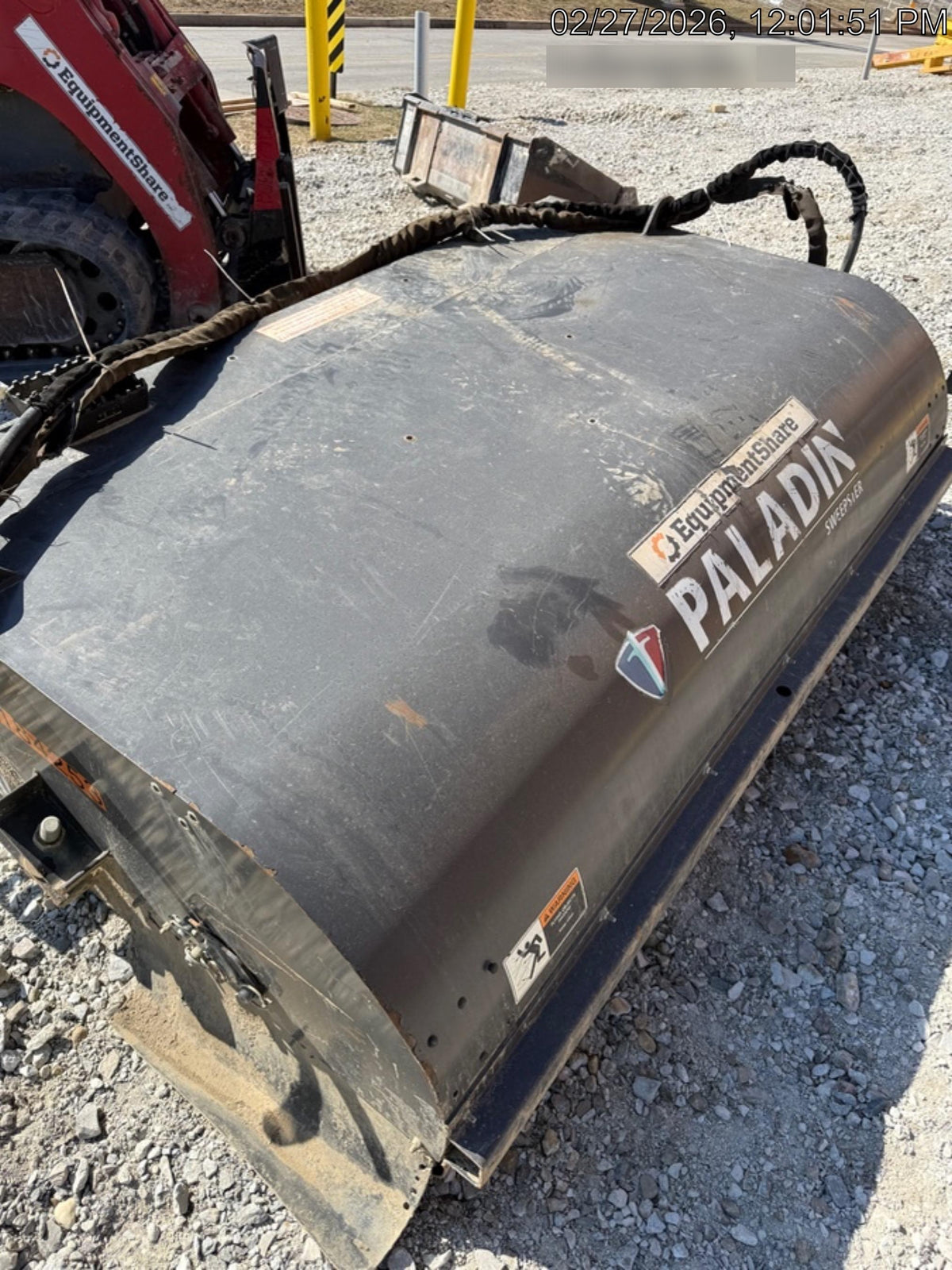 2021 PALADIN Sweepster SB72