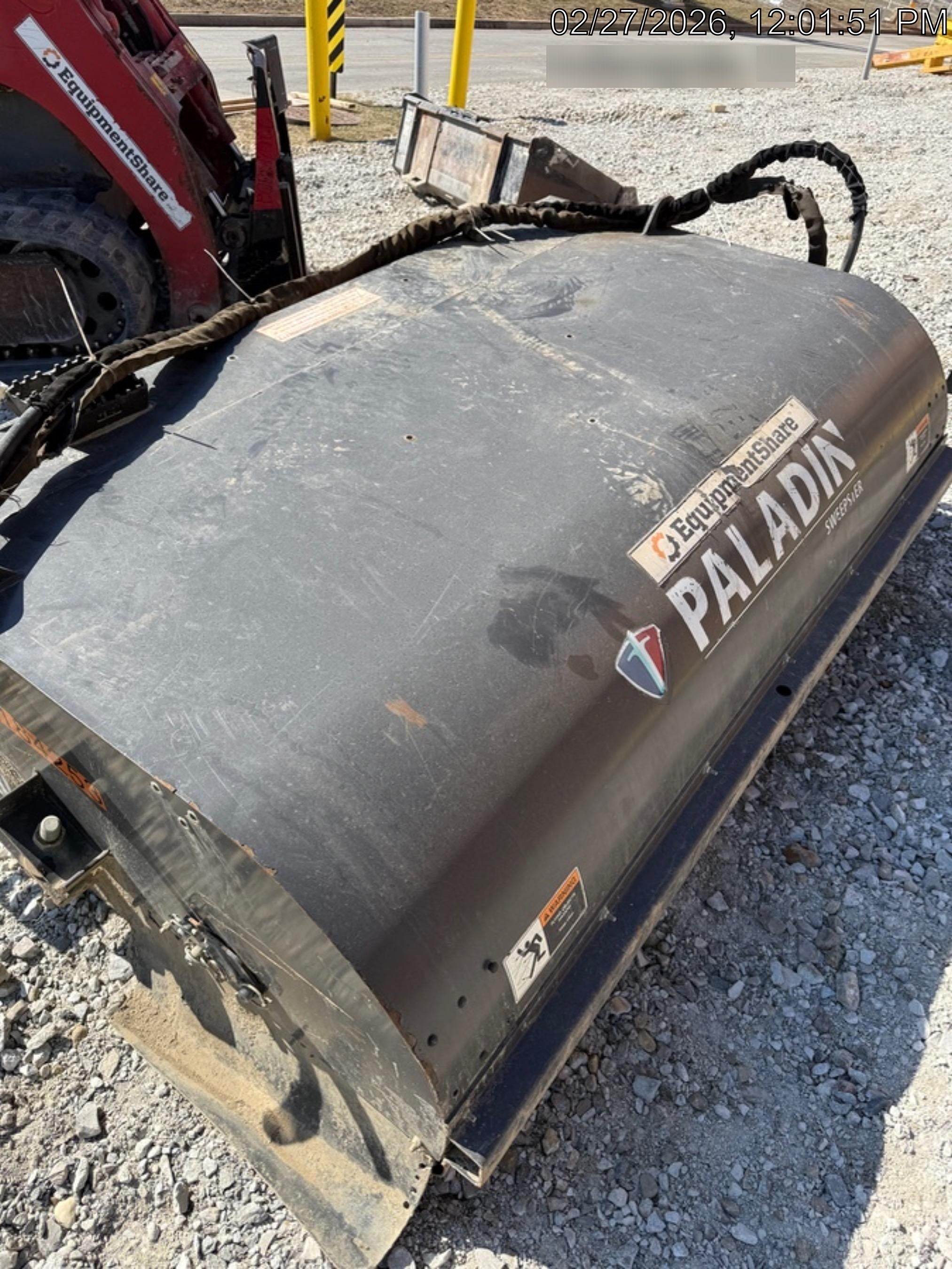 2021 PALADIN Sweepster SB72