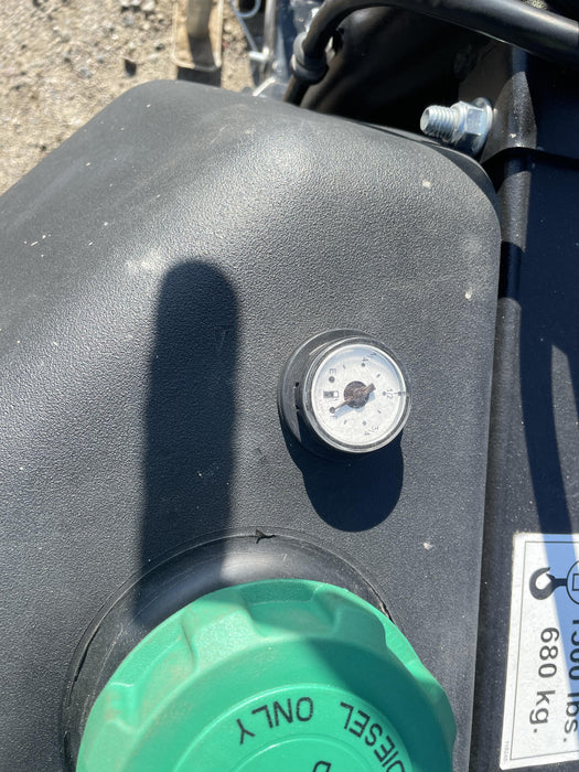 2022 Allmand NLV3GR (4) LED Light Fixture 350W, 23' Vertical Mast, 3kW Prime, Towable, Deep Sea L401, Leveling Jacks, Yanmar T4F 5.8hp