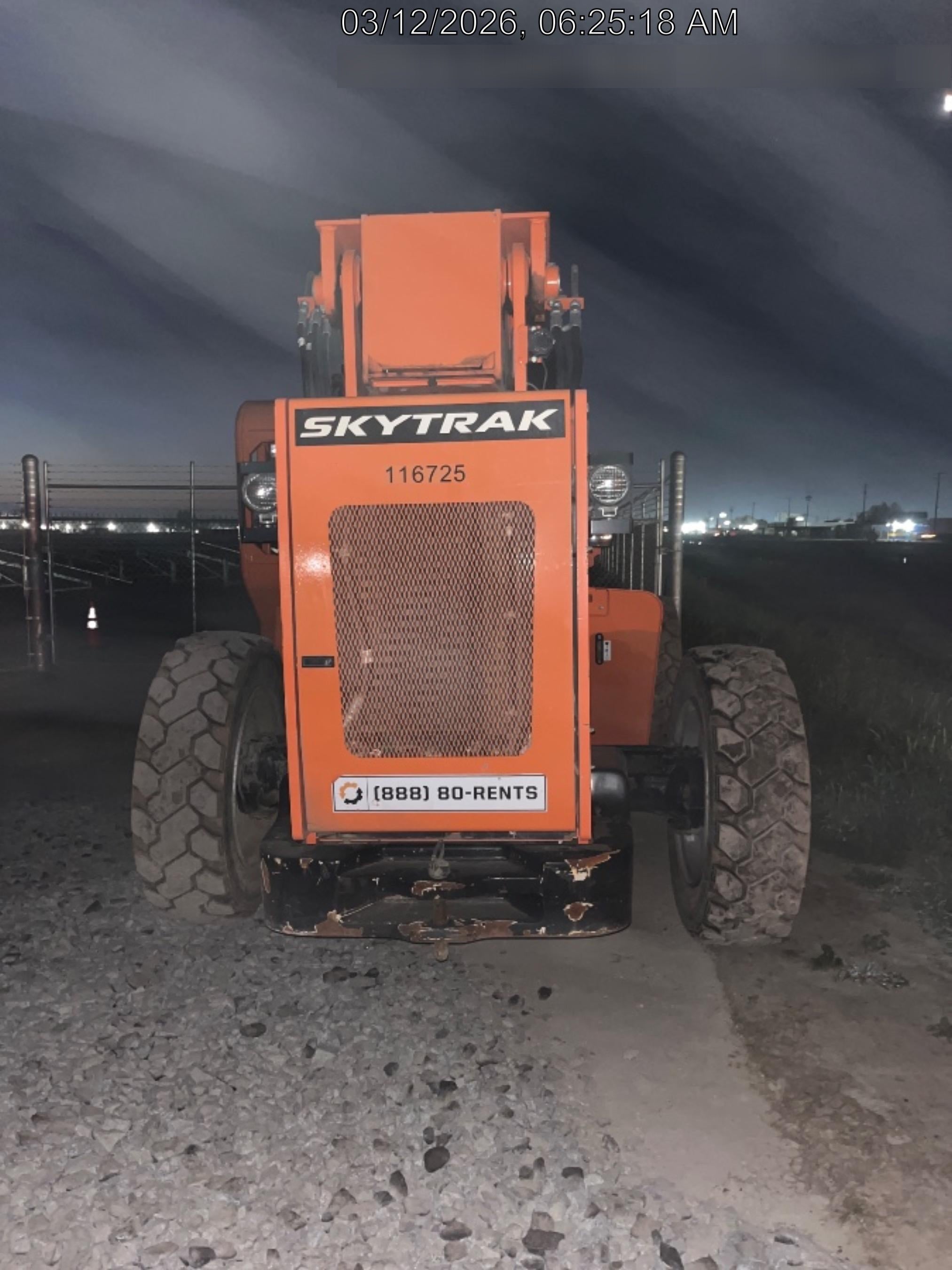 2020 SKYTRAK 8042