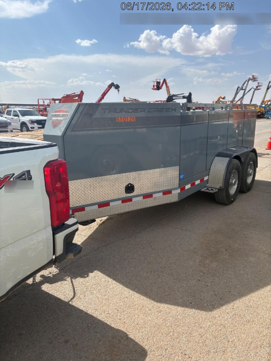 2025 THUNDER CREEK MTT920 - Hazmat not required
