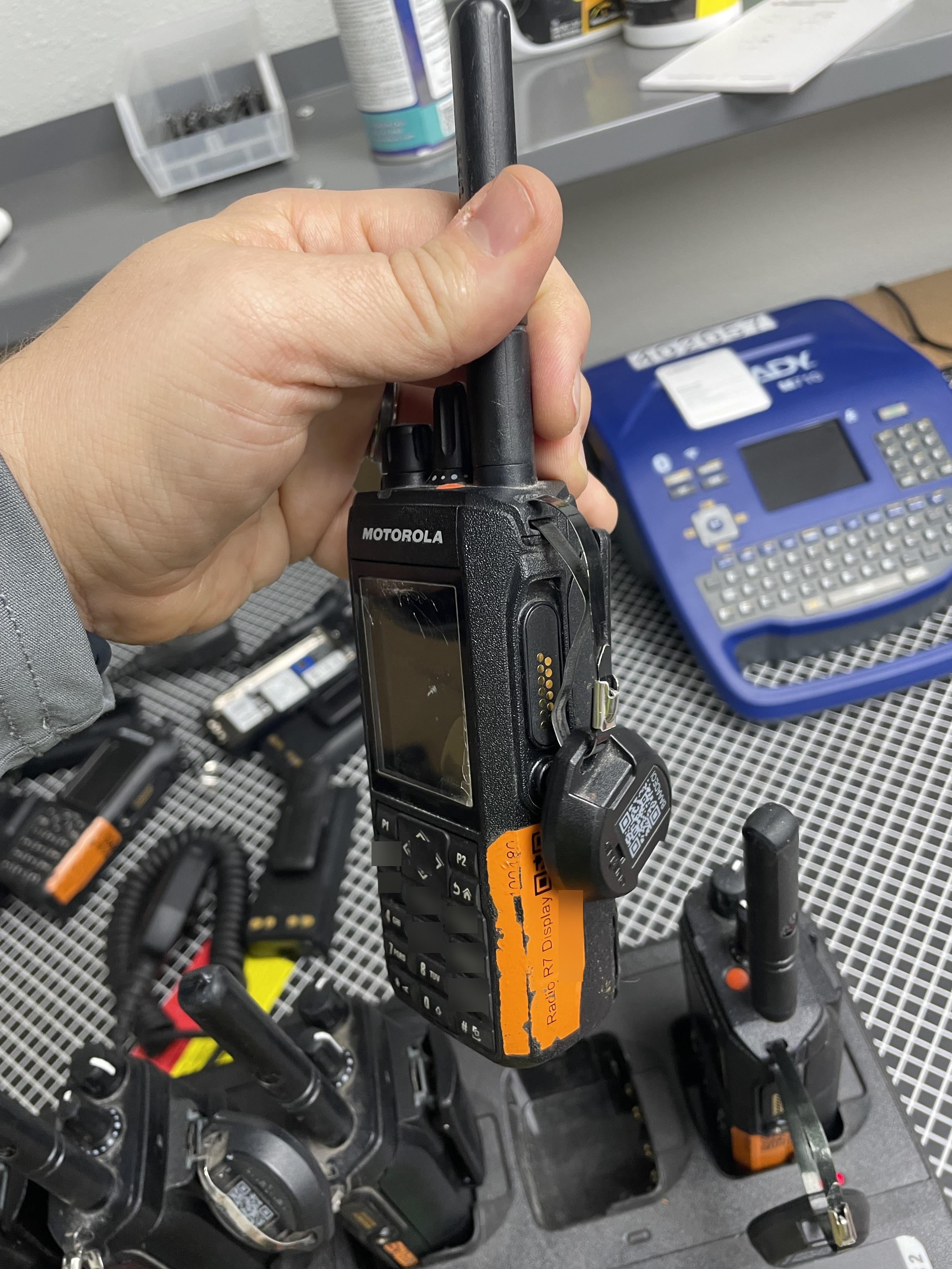 2024 MOTOROLA R7 DISPLAY