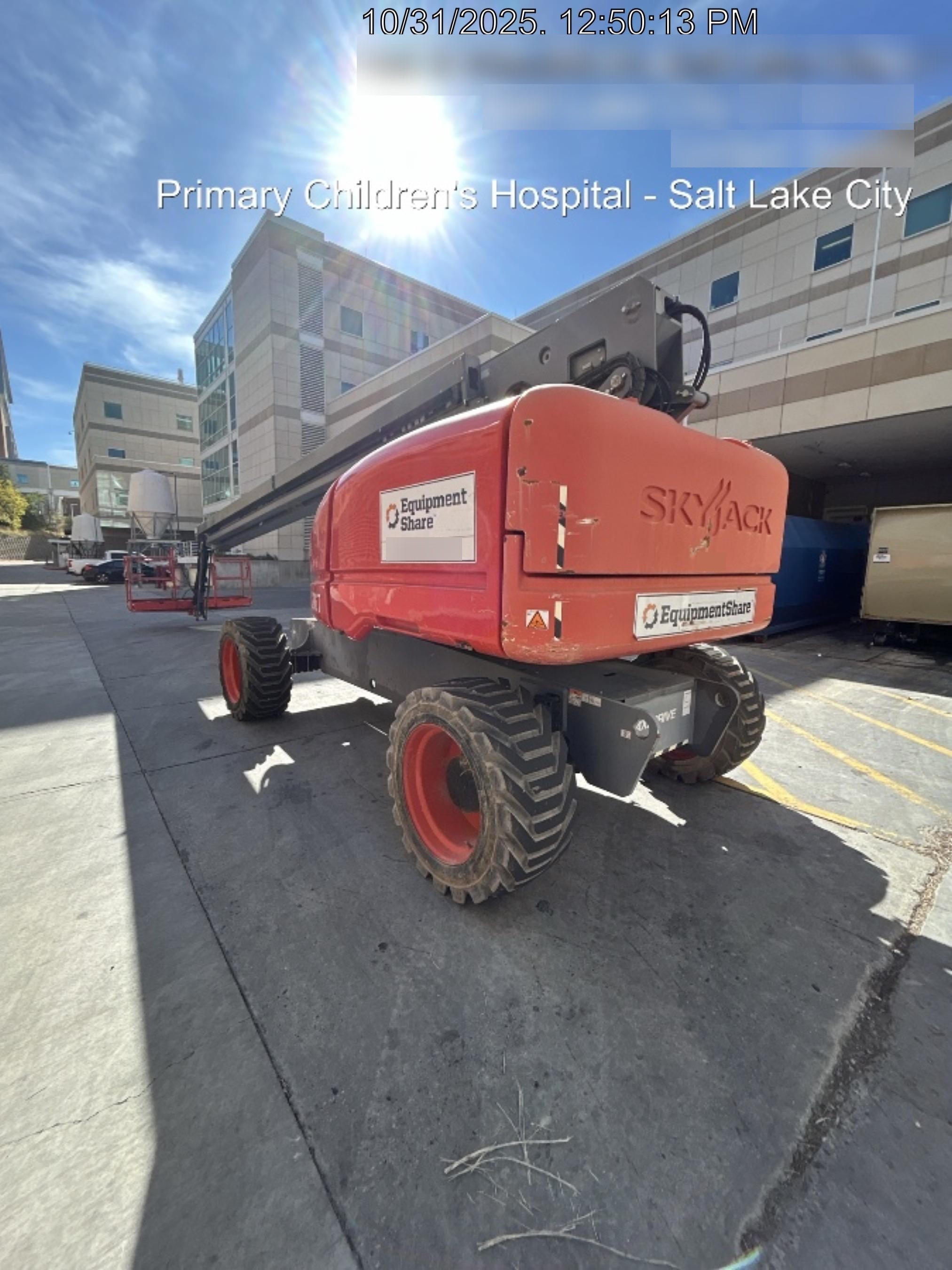 2021 SKYJACK SJ86T