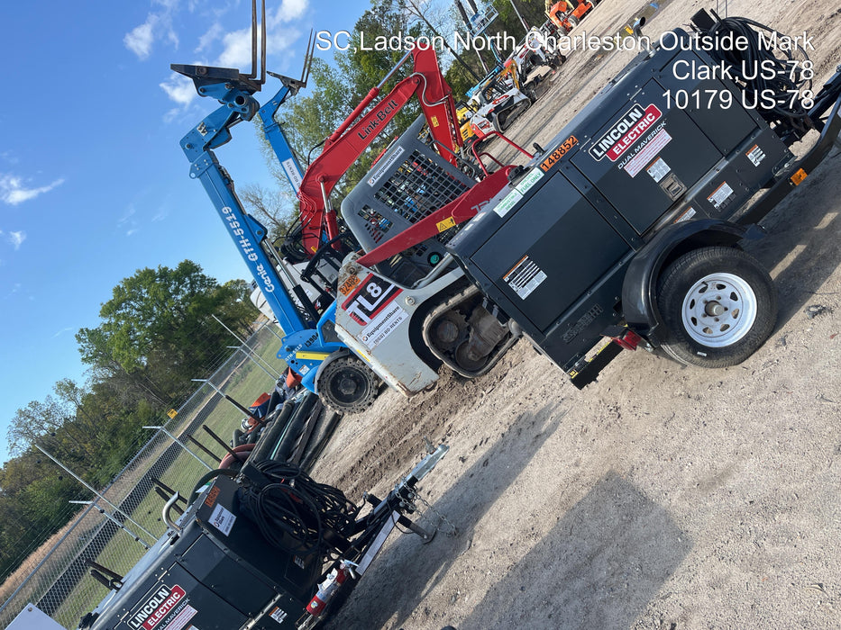 2021 Lincoln Electric Dual Maverick 200/200X Ready Pak 3 (includes trailer, cable rack, fender light kit)