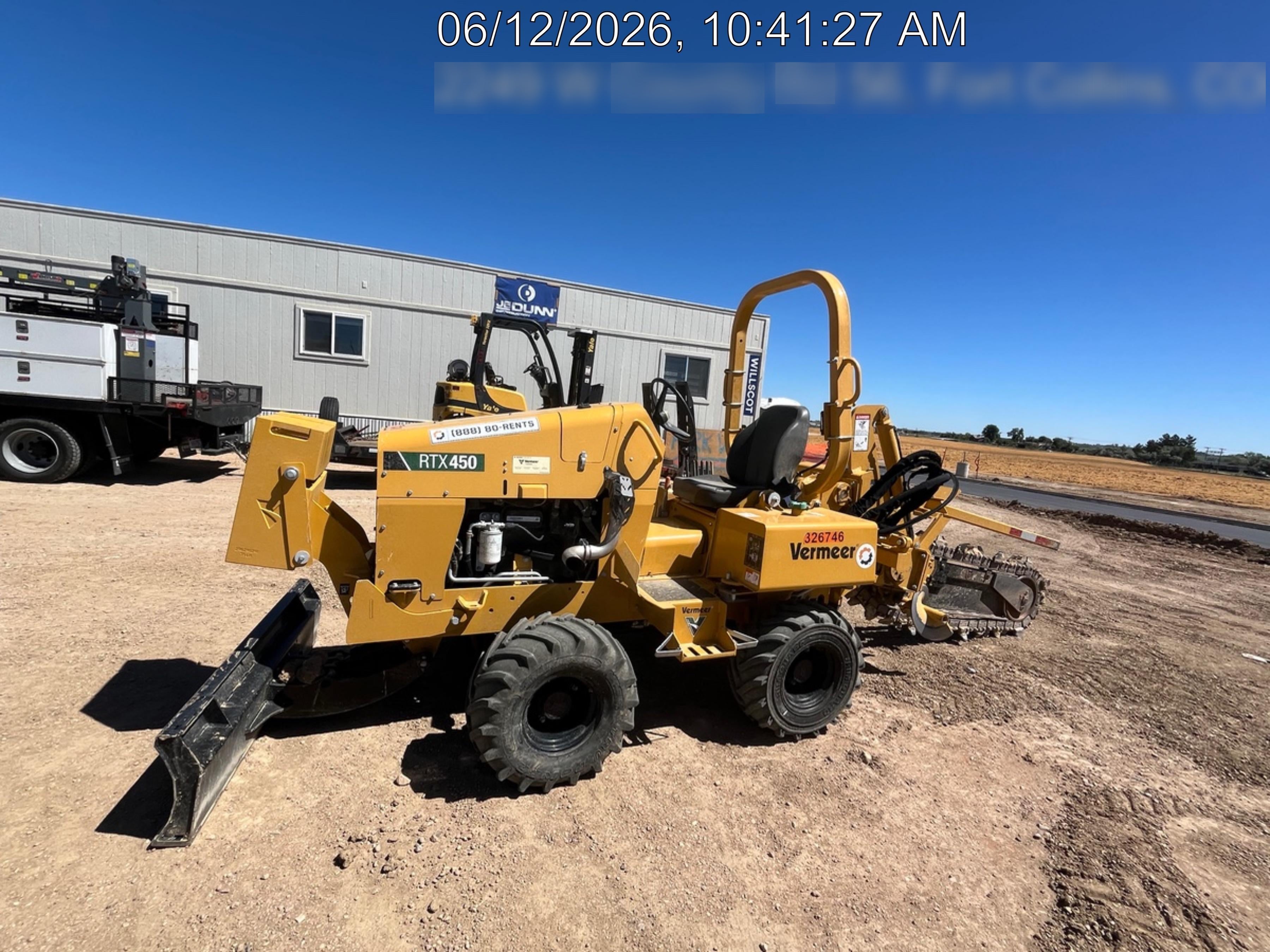 2023 VERMEER RTX450