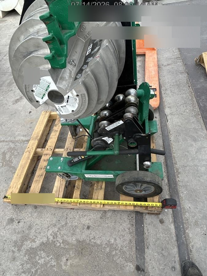 2023 GREENLEE 854DX