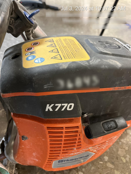 2019 HUSQVARNA K770