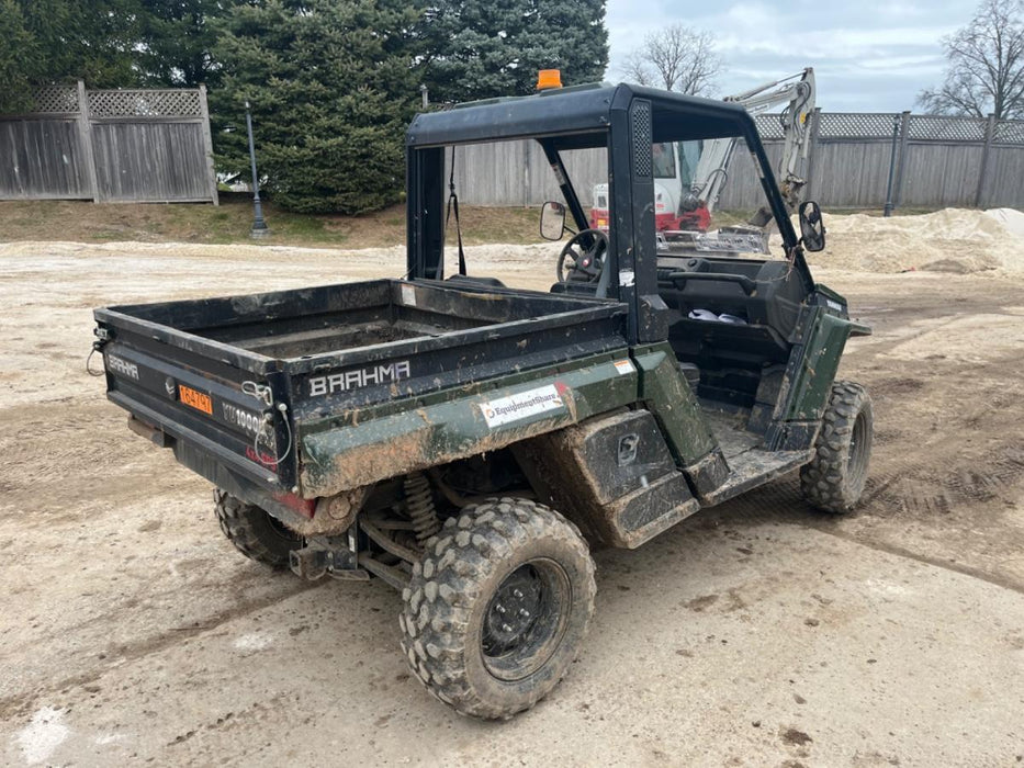 2021 Yanmar YU1000 Canopy, Steel Wheel, Poly WindShield, Beacon, Backup Alarm