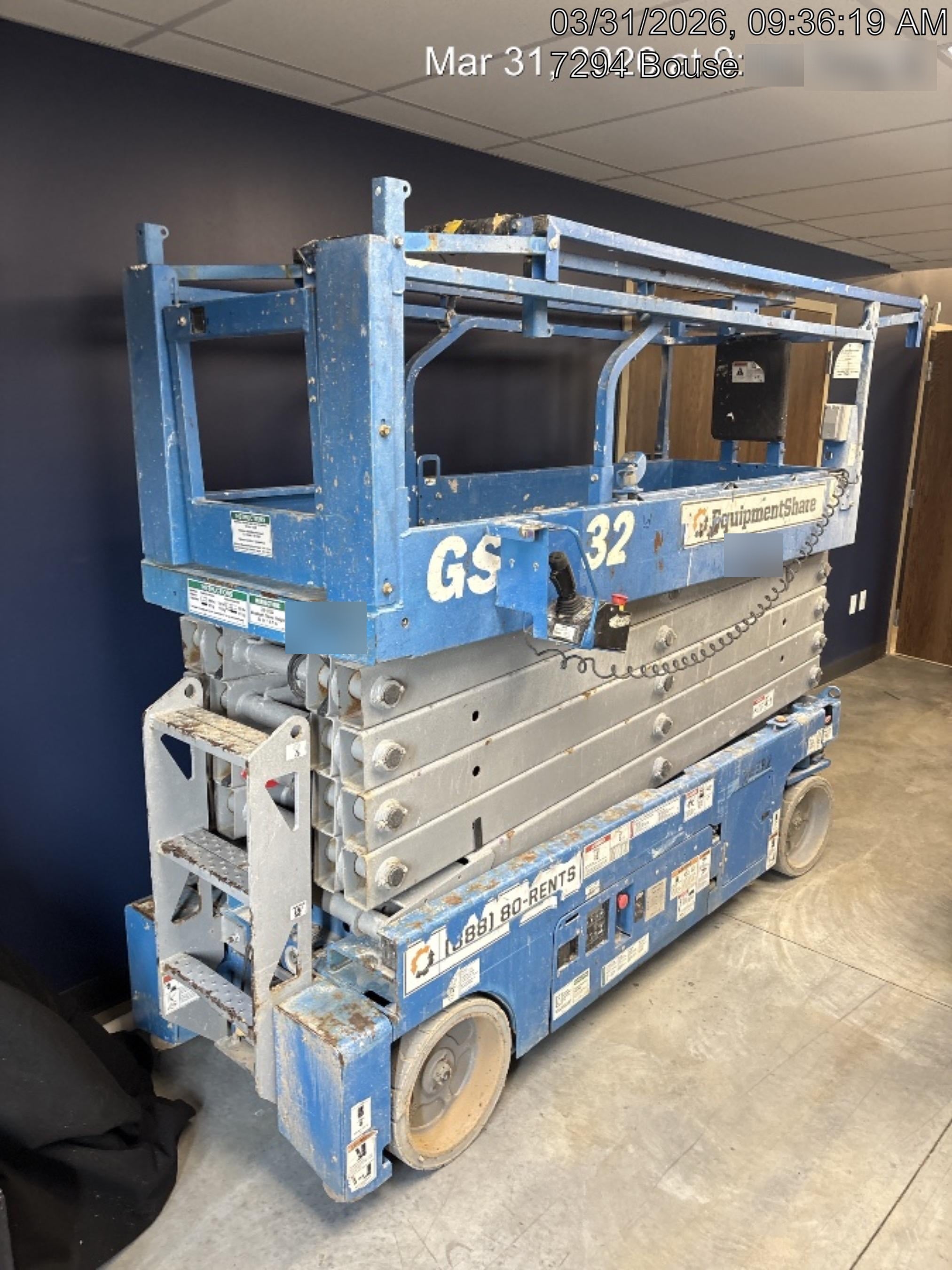 2018 GENIE GS-3232
