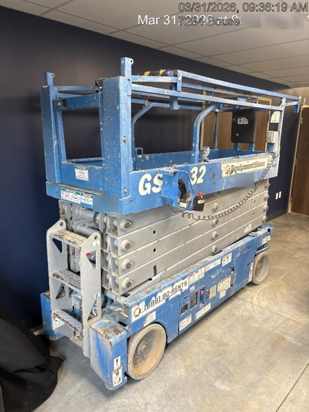 2018 GENIE GS-3232