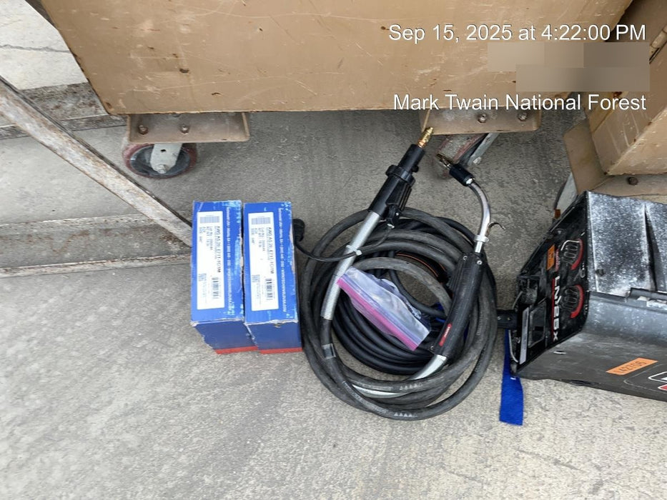 2021 LINCOLN ELECTRIC LN-25X