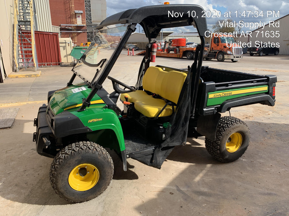 2020 John Deere 815E 2S 2 - 3 Seat UTV, DSL, 4WD, Canopy, Standard Rental Spec