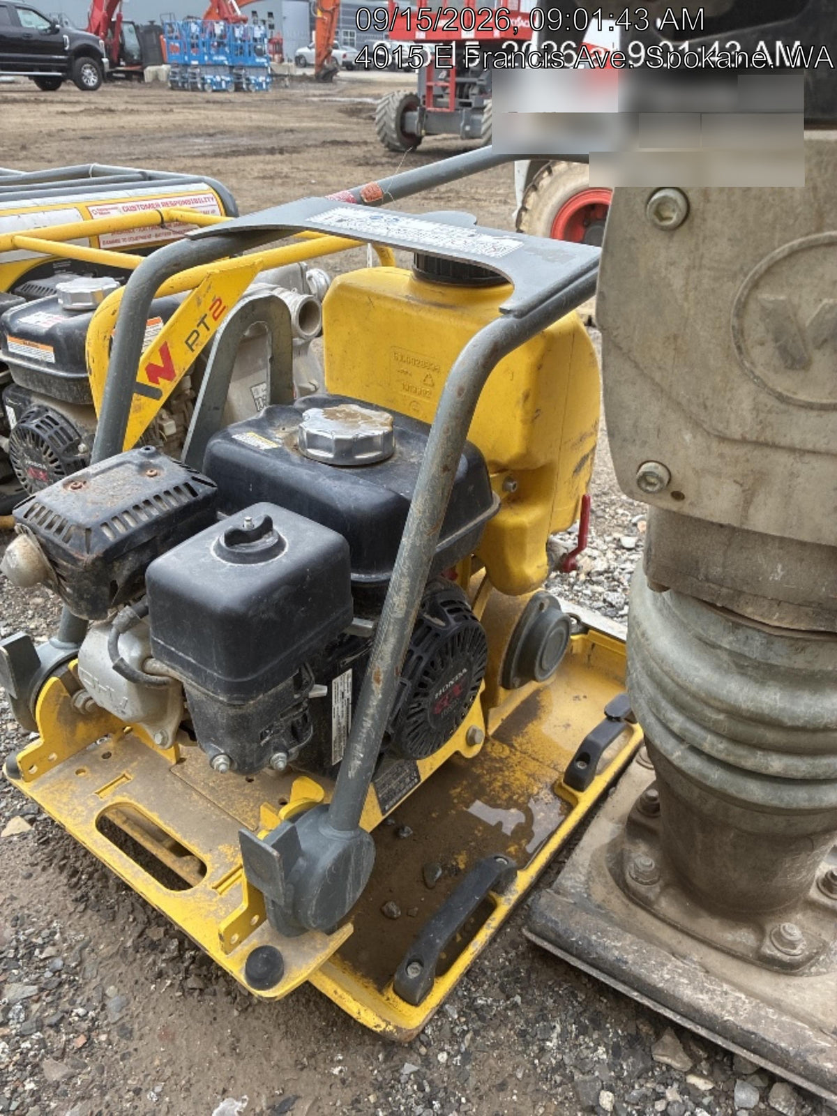 2022 WACKER NEUSON VP1550AW