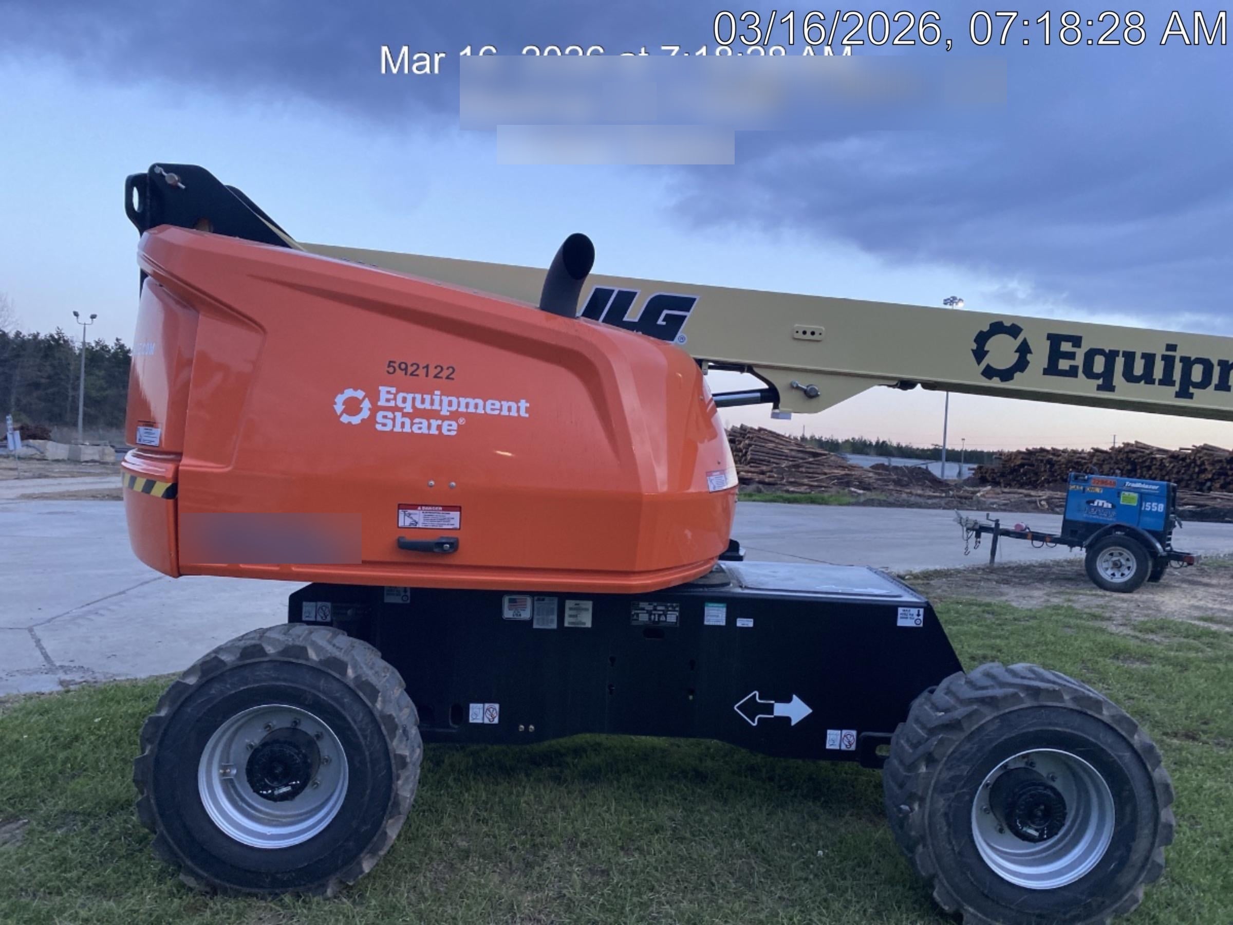 2025 JLG 460SJ